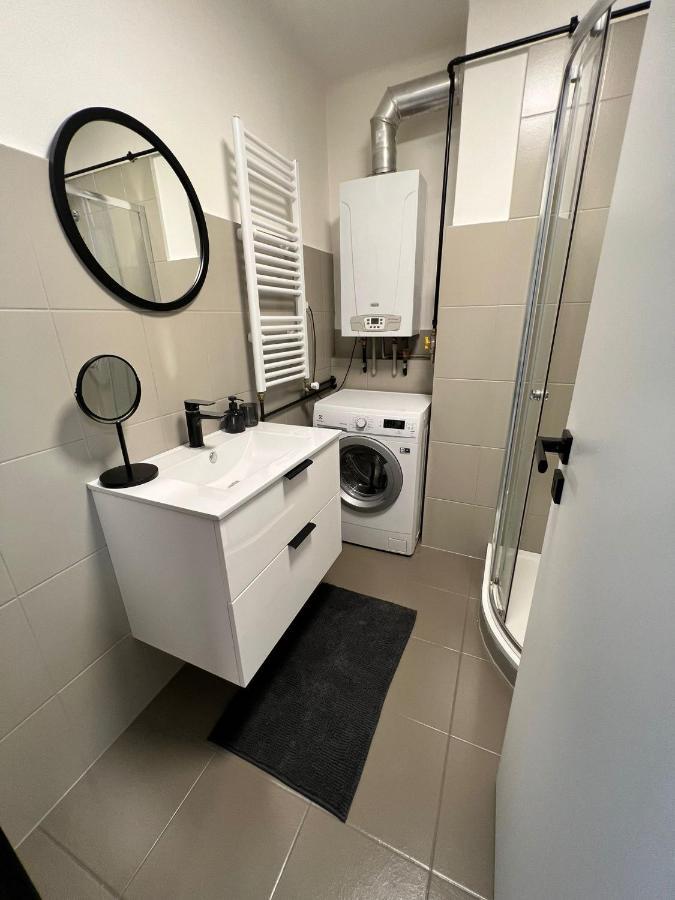 Apartman Opava S Parkovanim Eksteriør billede